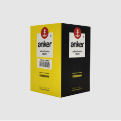 ANKER ΚΟΛΛΗΤΙΚΗ ΤΑΙΝΙΑ 19x66M ΔΙΑΦΑΝΗ